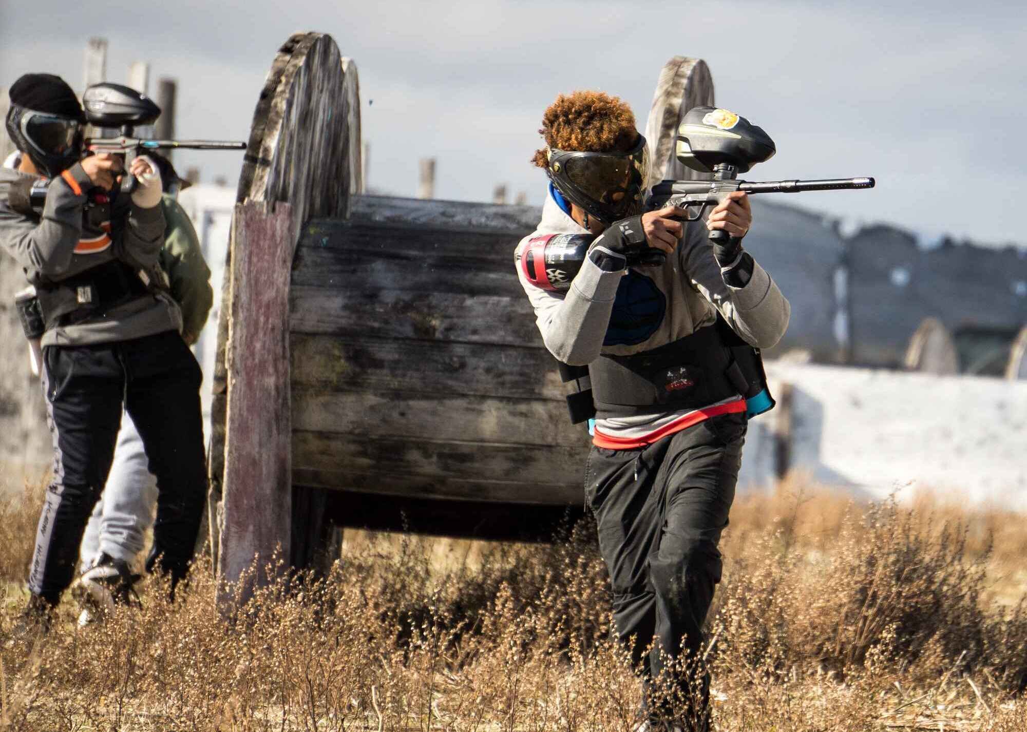 Paintball Field Warthog Air Compressor Store