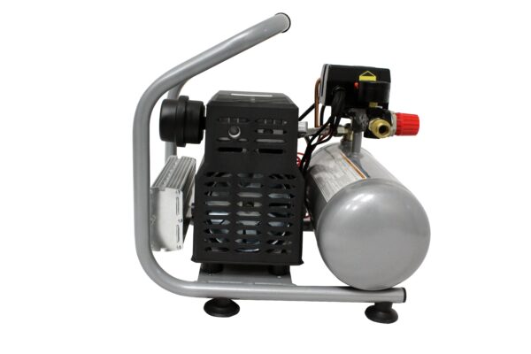California Air Tools .12 Volt, 1.0 Gal. Steel Tank Portable Light & Quiet Air Compressor - Image 3