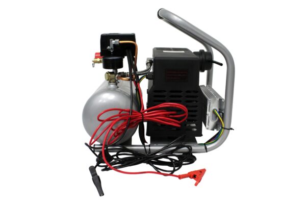 California Air Tools .12 Volt, 1.0 Gal. Steel Tank Portable Light & Quiet Air Compressor - Image 7