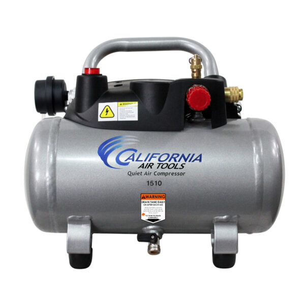 California Air Tools 1510 Quiet Air Compressor - Image 3