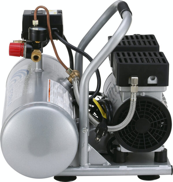 California Air Tools 1.0 Hp, 2.0 Gal. Aluminum Tank Ultra Quiet & Oil-Free Air Compressor - Image 13