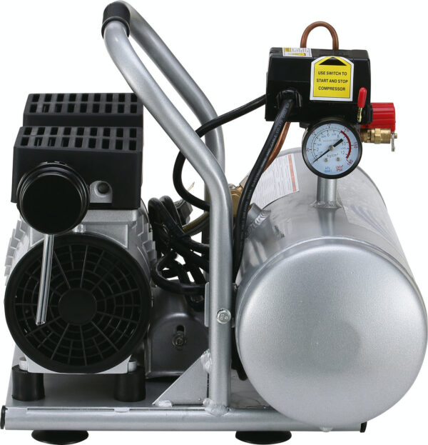 California Air Tools 1.0 Hp, 2.0 Gal. Aluminum Tank Ultra Quiet & Oil-Free Air Compressor - Image 14