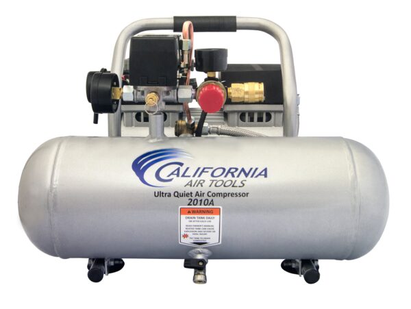 California Air Tools 1.0 Hp, 2.0 Gal. Aluminum Tank Ultra Quiet & Oil-Free Air Compressor - Image 18