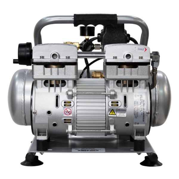 California Air Tools 1.0 Hp, 2.0 Gal. Aluminum Tank Ultra Quiet & Oil-Free Air Compressor - Image 7