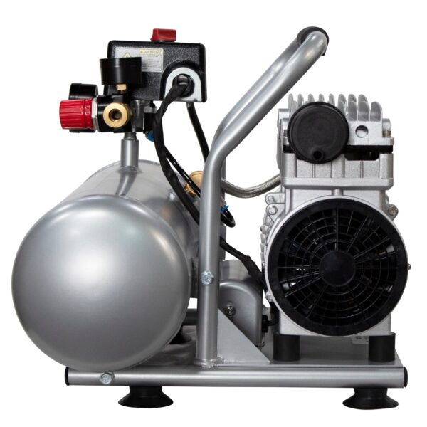 California Air Tools 1.0 Hp, 2.0 Gal. Aluminum Tank Ultra Quiet & Oil-Free Air Compressor - Image 9