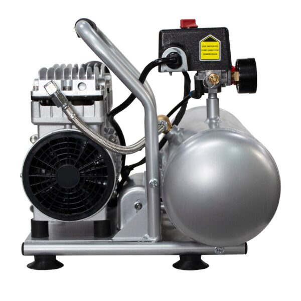 California Air Tools 1.0 Hp, 2.0 Gal. Aluminum Tank Ultra Quiet & Oil-Free Air Compressor - Image 10