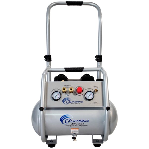 California Air Tools 5 Gal 2 Hp Ultra-Quiet Oil-Free Rugged Air Compressor - Image 2