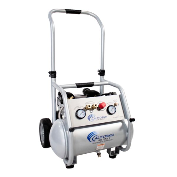 California Air Tools 5 Gal 2 Hp Ultra-Quiet Oil-Free Rugged Air Compressor - Image 6