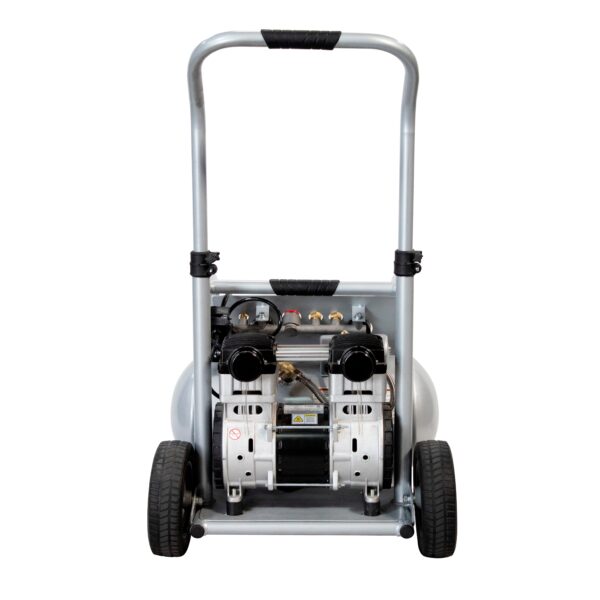 California Air Tools 5 Gal 2 Hp Ultra-Quiet Oil-Free Rugged Air Compressor - Image 7