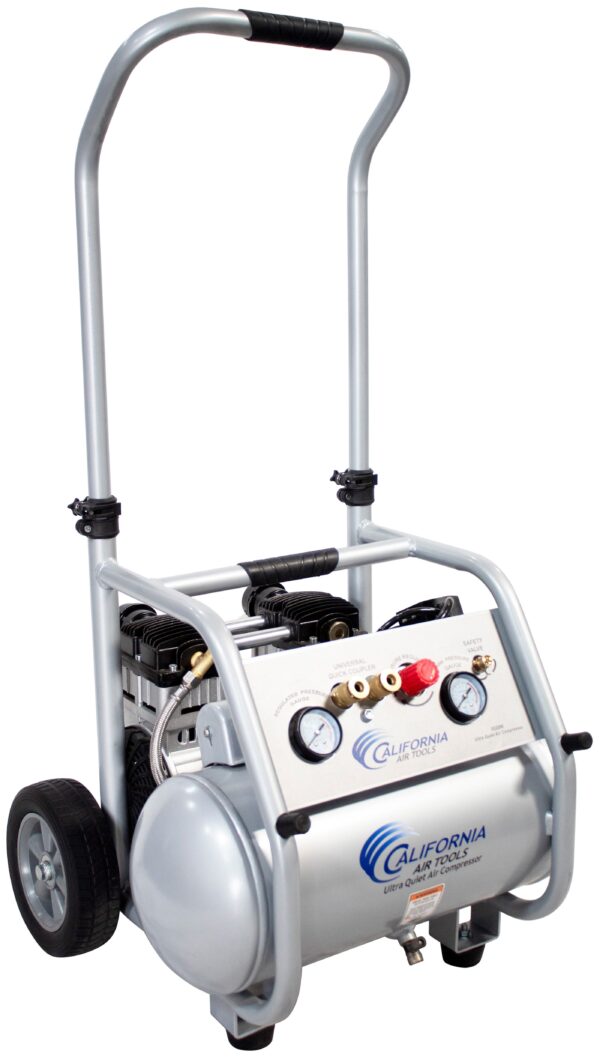 California Air Tools 5 Gal 2 Hp Ultra-Quiet Oil-Free Rugged Air Compressor - Image 8