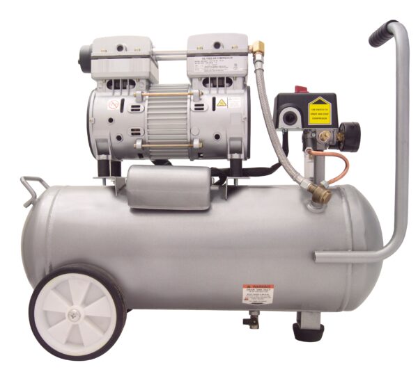 California Air Tools 1.0 Hp, 6.0 Gal. Steel Tank Ultra Quiet & Oil-Free Air Compressor - Image 4
