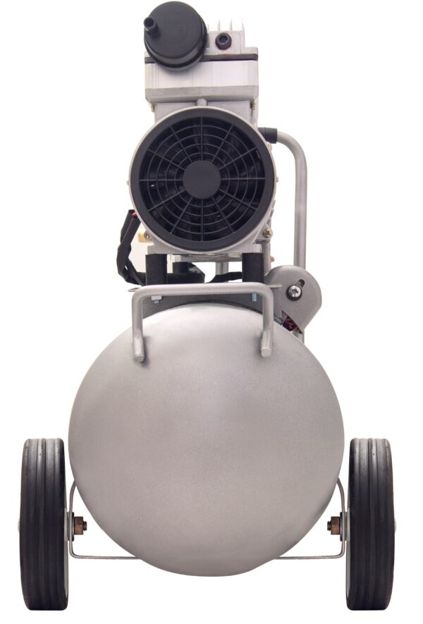 California Air Tools 1.0 Hp, 6.0 Gal. Steel Tank Ultra Quiet & Oil-Free Air Compressor - Image 5