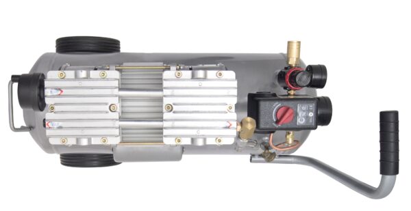 California Air Tools 1.0 Hp, 6.0 Gal. Steel Tank Ultra Quiet & Oil-Free Air Compressor - Image 11