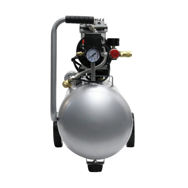 California Air Tools 1.0 Hp, 8.0 Gal. Steel Tank Ultra Quiet & Oil-Free Air Compressor - Image 5