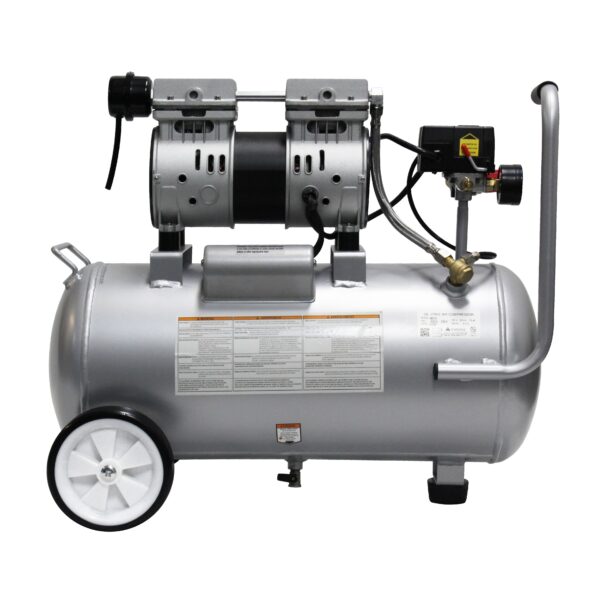 California Air Tools 1.0 Hp, 8.0 Gal. Steel Tank Ultra Quiet & Oil-Free Air Compressor - Image 6