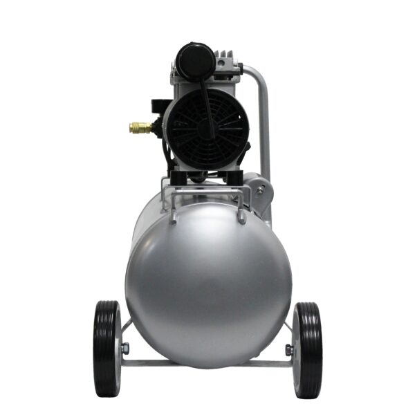 California Air Tools 1.0 Hp, 8.0 Gal. Steel Tank Ultra Quiet & Oil-Free Air Compressor - Image 7