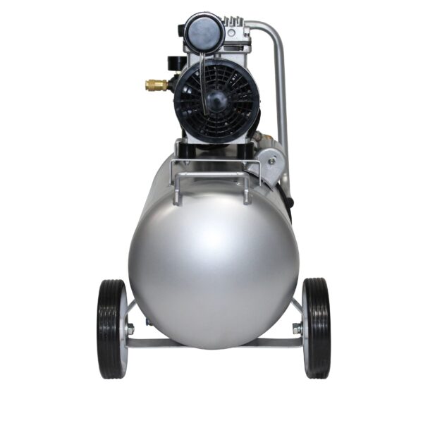 California Air Tools 1.0 Hp, 8.0 Gal. Steel Tank Ultra Quiet & Oil-Free Air Compressor w/Auto Drain - Image 3