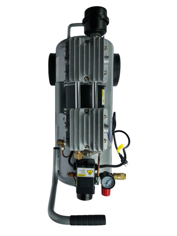 California Air Tools 1.0 Hp, 8.0 Gal. Aluminum Tank Ultra Quiet & Oil-Free Air Compressor - Image 5