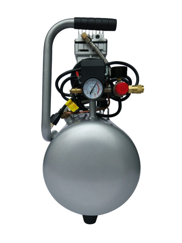 California Air Tools 1.0 Hp, 8.0 Gal. Aluminum Tank Ultra Quiet & Oil-Free Air Compressor - Image 7