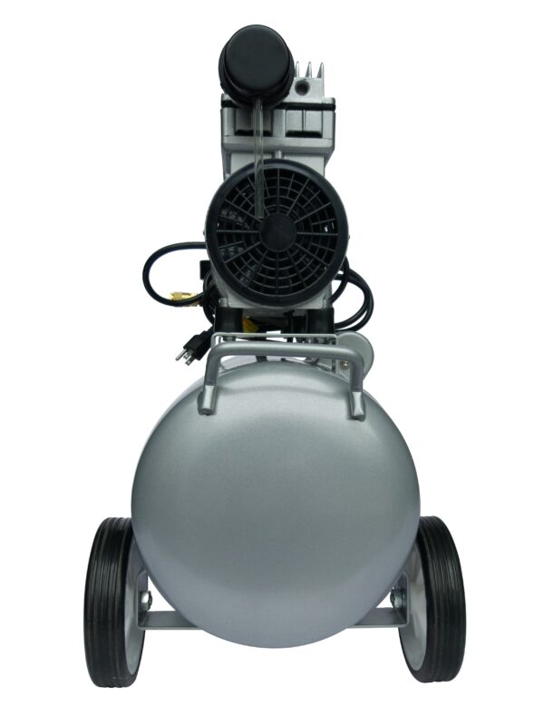 California Air Tools 1.0 Hp, 8.0 Gal. Aluminum Tank Ultra Quiet & Oil-Free Air Compressor - Image 10