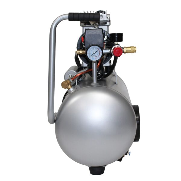 California Air Tools Aluminum Tank Ultra Quiet, Oil-Free, Lightweight Air Compressor with Automatic Drain Valve - Image 7