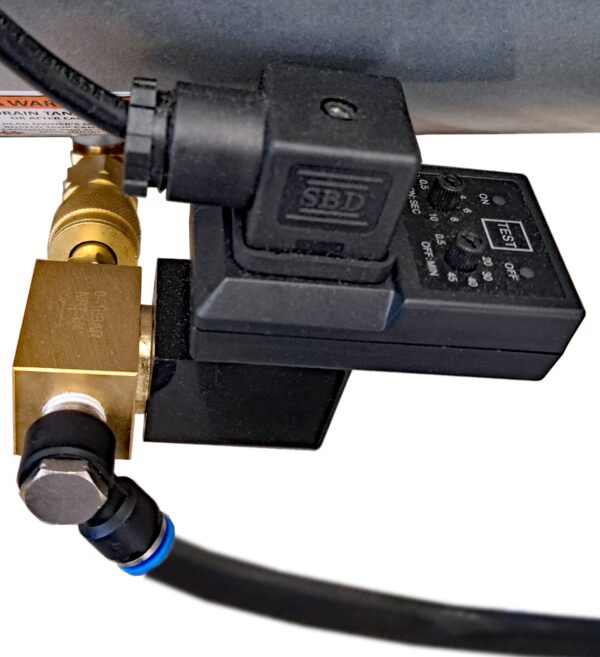 California Air Tools Aluminum Tank Ultra Quiet, Oil-Free, Lightweight Air Compressor with Automatic Drain Valve - Image 13