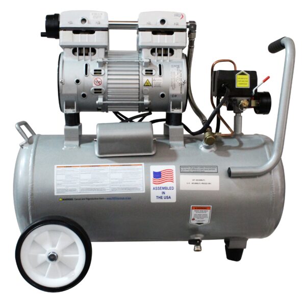 California Air Tools 1.0 Hp 8.0 Gal. Aluminum Tank Ultra Quiet & Oil-Free Air Compressor - Image 3