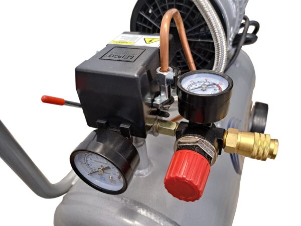 California Air Tools 1.0 Hp 8.0 Gal. Aluminum Tank Ultra Quiet & Oil-Free Air Compressor - Image 7