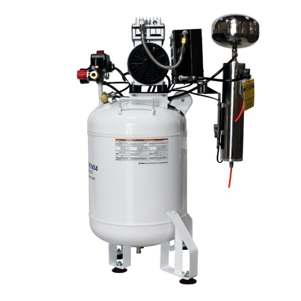 California Air Tools 1.0 Hp, 10.0 Gal. Steel Tank Ultra Quiet & Oil-Free Air Compressor - with Air Drying System (110V 60Hz) - Image 4