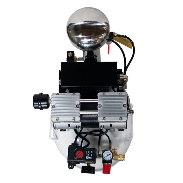 California Air Tools 1.0 Hp, 10.0 Gal. Steel Tank Ultra Quiet & Oil-Free Air Compressor - with Air Drying System (110V 60Hz) - Image 8