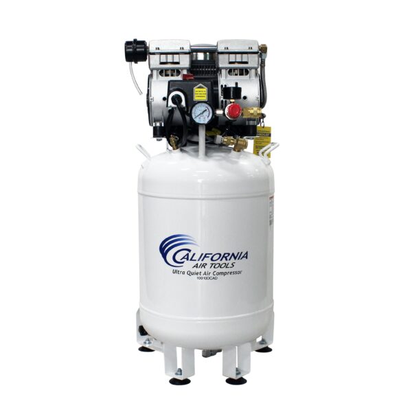 California Air Tools 1.0 Hp, 10.0 Gal. Steel Tank Ultra Quiet  & Oil-Free Air Compressor- with Air Drying System(110V 60Hz) - Image 6
