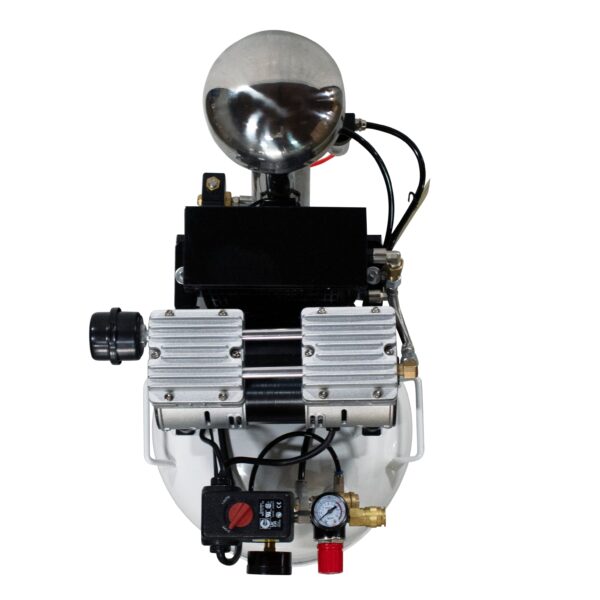 California Air Tools 1.0 Hp, 10.0 Gal. Steel Tank Ultra Quiet  & Oil-Free Air Compressor- with Air Drying System(110V 60Hz) - Image 8