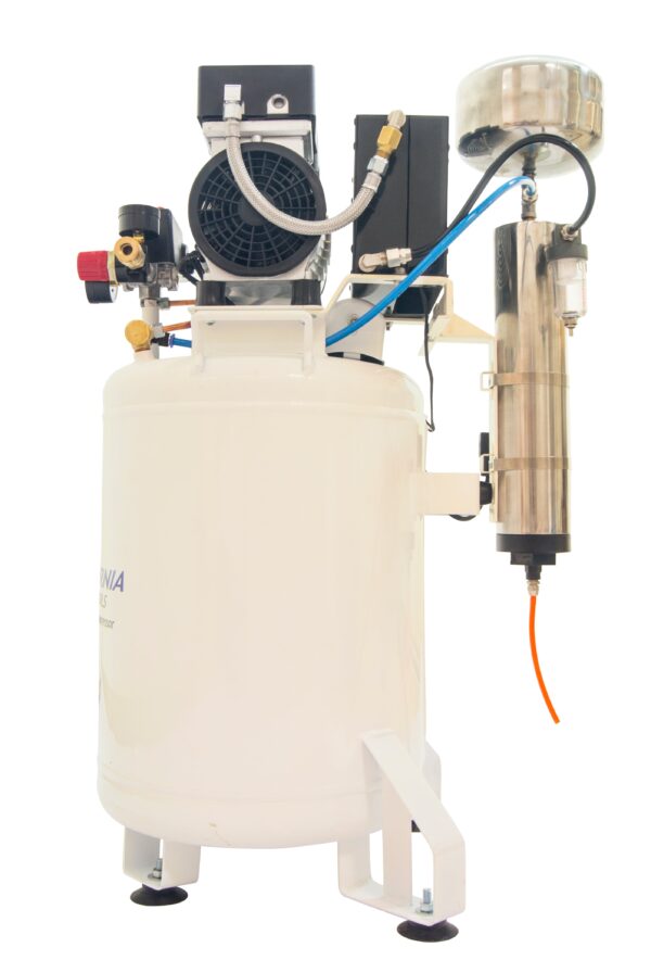 California Air Tools 1.0 Hp, 10.0 Gal. Steel Tank Ultra Quiet & Oil-Free Air Compressor with Air Drying System - Image 8