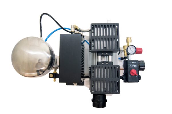 California Air Tools 1.0 Hp, 10.0 Gal. Steel Tank Ultra Quiet & Oil-Free Air Compressor with Air Drying System - Image 9