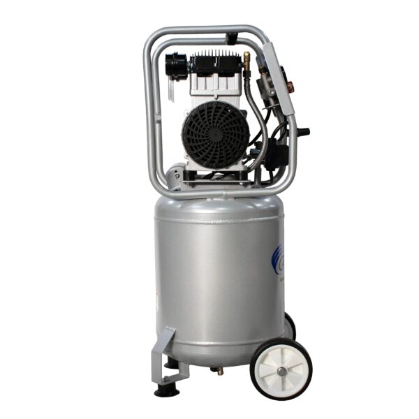 California Air Tools 2.0 Hp, 10.0 Gal. Aluminum Tank Ultra Quiet & Oil-Free Air Compressor - Image 4