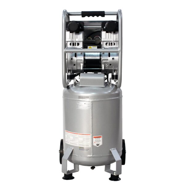 California Air Tools 2.0 Hp, 10.0 Gal. Aluminum Tank Ultra Quiet & Oil-Free Air Compressor - Image 7