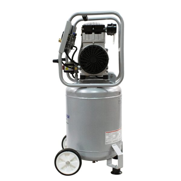 California Air Tools 2.0 Hp, 10.0 Gal. Aluminum Tank Ultra Quiet & Oil-Free Air Compressor - Image 9