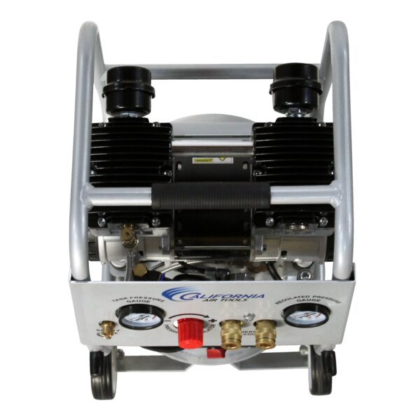 California Air Tools 2.0 Hp, 10.0 Gal. Aluminum Tank Ultra Quiet & Oil-Free Air Compressor - Image 10