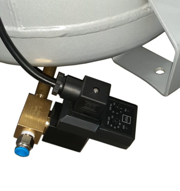 California Air Tools 2.0 Hp, 10.0 Gal. Aluminum Tank Ultra Quiet & Oil-Free Air Compressor w/Auto Drain - Image 12