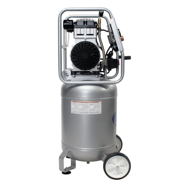 California Air Tools 2.0 Hp, 10.0 Gal. Steel Tank Ultra Quiet & Oil-Free Air Compressor - Image 5