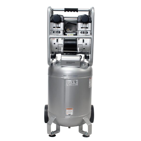 California Air Tools 2.0 Hp, 10.0 Gal. Steel Tank Ultra Quiet & Oil-Free Air Compressor - Image 9