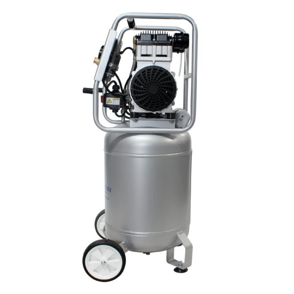 California Air Tools 2.0 Hp, 10.0 Gal. Steel Tank Ultra Quiet & Oil-Free Air Compressor (220v 60 hz) - Image 3