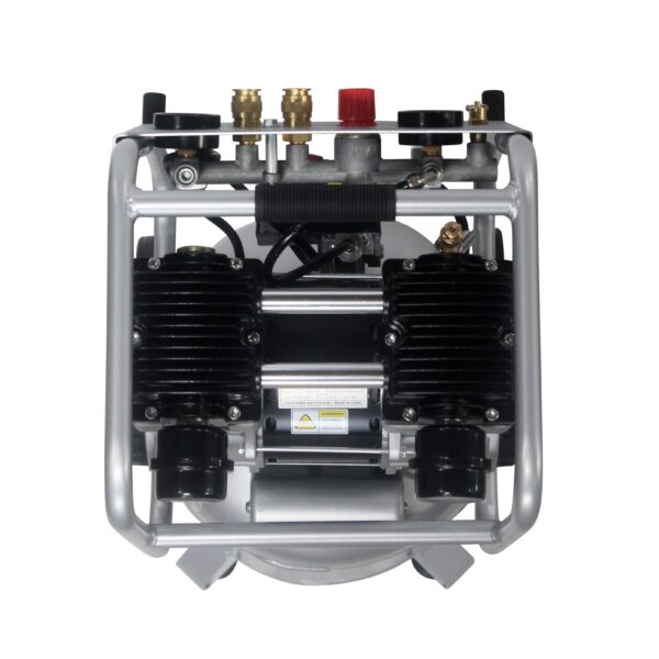California Air Tools 2.0 Hp, 10.0 Gal. Steel Tank Ultra Quiet & Oil-Free Air Compressor (220v 60 hz) - Image 7