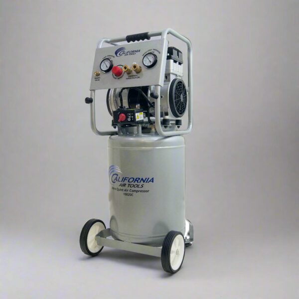 California Air Tools 2.0 Hp, 10.0 Gal. Steel Tank Ultra Quiet & Oil-Free Air Compressor with Auto Drain Valve
