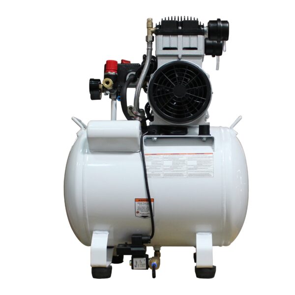 California Air Tools 2.0 Hp 10.0 Gal. Steel Tank Ultra Quiet & Oil-Free Air Compressor with Auto Drain Valve - Image 3