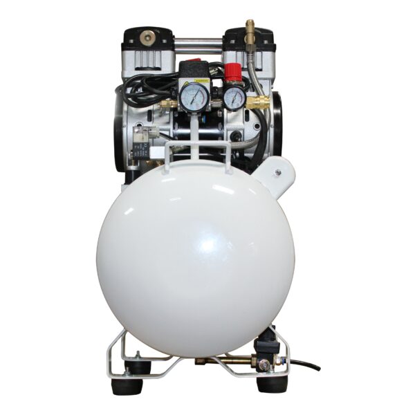California Air Tools 2.0 Hp 10.0 Gal. Steel Tank Ultra Quiet & Oil-Free Air Compressor with Auto Drain Valve - Image 7