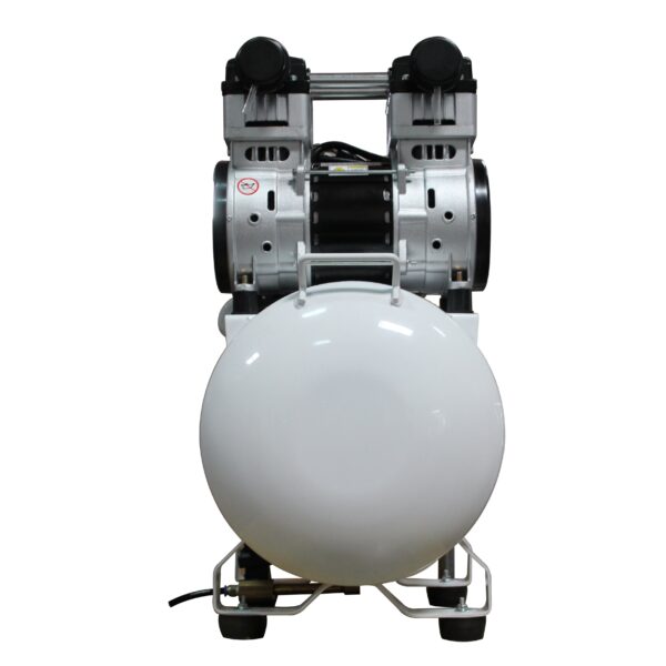 California Air Tools 2.0 Hp, 10.0 Gal. Steel Tank Ultra Quiet & Oil-Free Air Compressor with Auto Drain Valve (220v 60hz) - Image 8