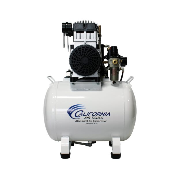 California Air Tools 2.0 Hp, 10.0 Gal. Steel Tank Ultra Quiet & Oil-Free Air Compressor with Air Drying System - Image 5