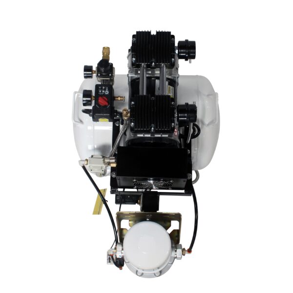 California Air Tools 2.0 Hp, 10.0 Gal. Steel Tank Ultra Quiet & Oil-Free Air Compressor with Air Drying System - Image 7