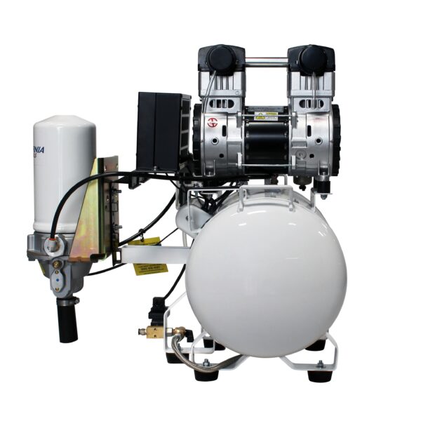 California Air Tools 2.0 Hp, 10.0 Gal. Steel Tank Ultra Quiet & Oil-Free Air Compressor with Air Drying System 220v 60hz - Image 4